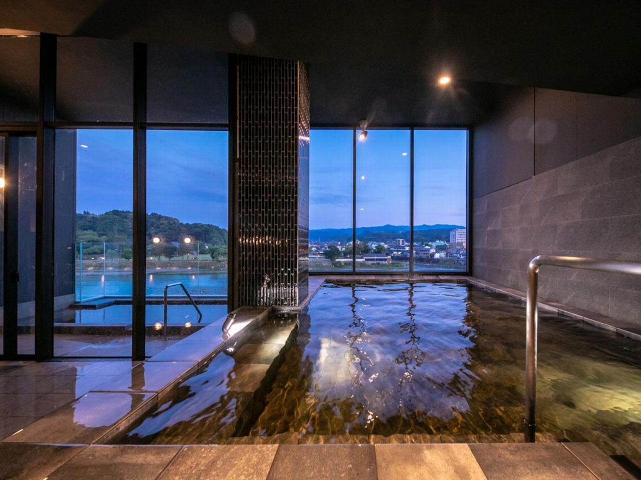 Hitoyoshi Onsen Nabeya Hotel Exterior photo