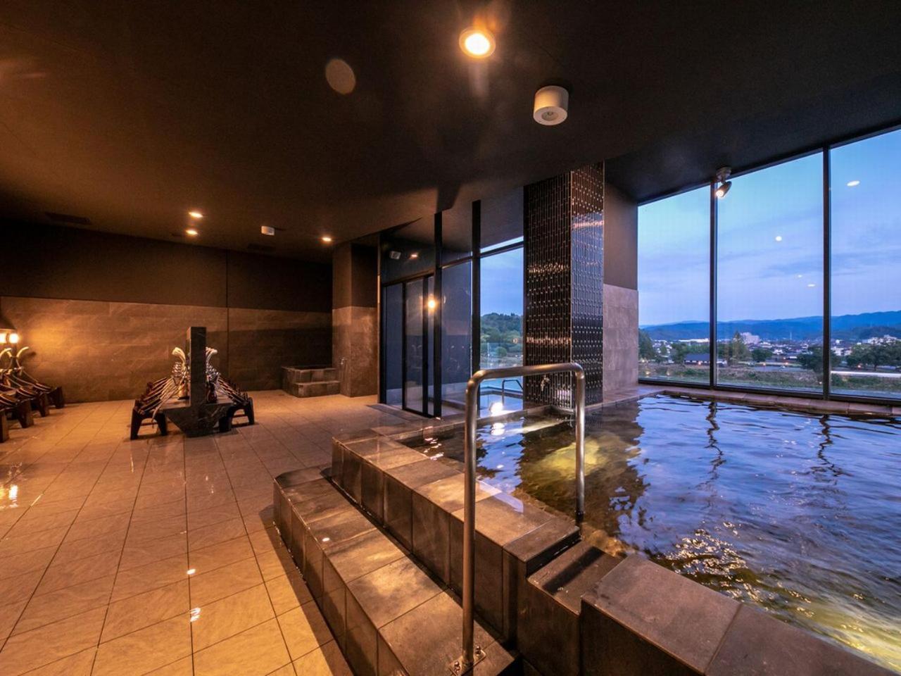 Hitoyoshi Onsen Nabeya Hotel Exterior photo
