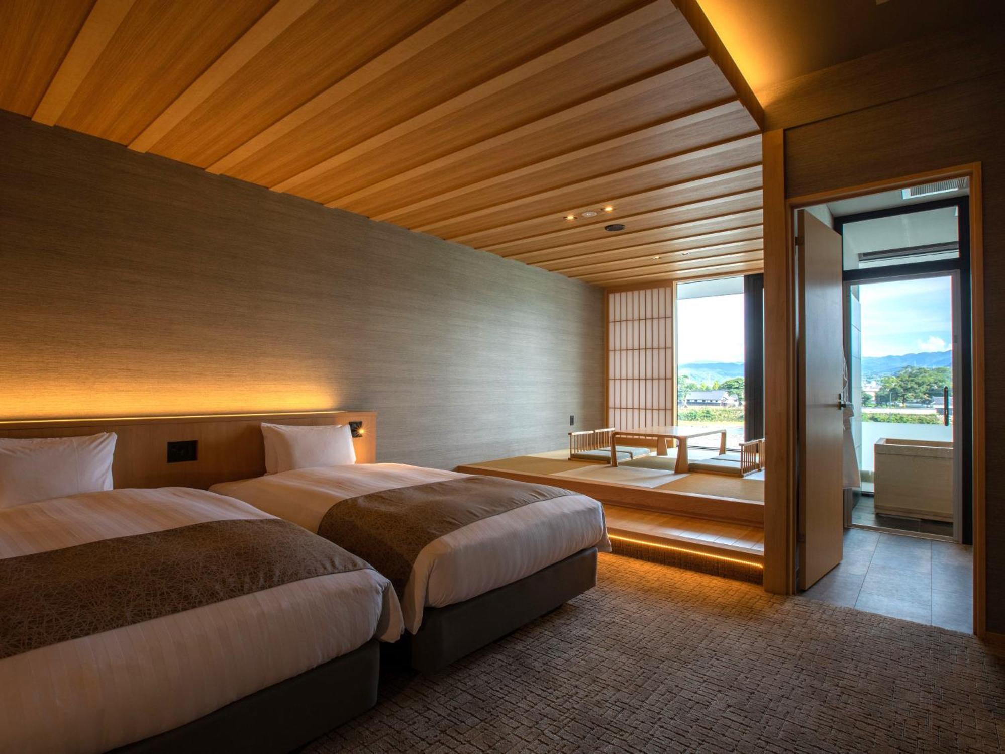 Hitoyoshi Onsen Nabeya Hotel Room photo