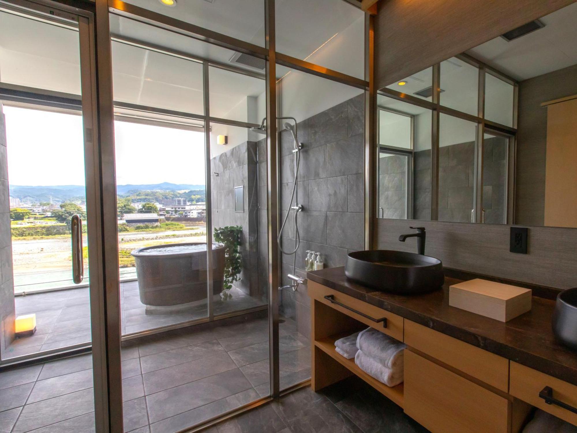 Hitoyoshi Onsen Nabeya Hotel Exterior photo